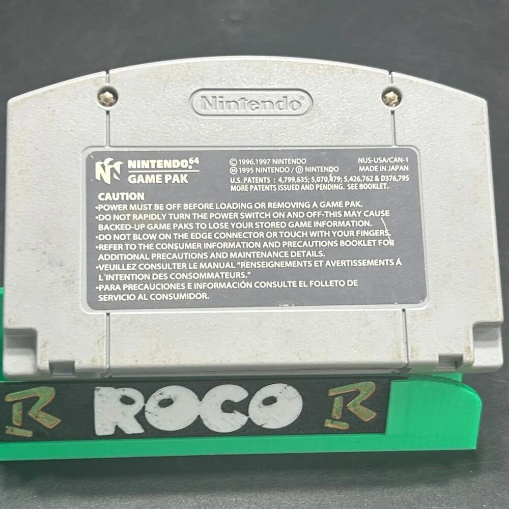 Midway's Greatest Arcade Hits Volume 1 N64 (Nintendo 64, 1997) Cartridge Only